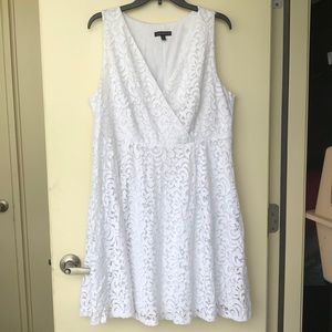 Lane Bryant Lace Sleeveless Dress